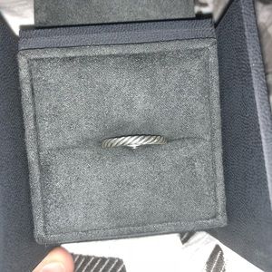 Cable Collectibles Band Ring-Yurman